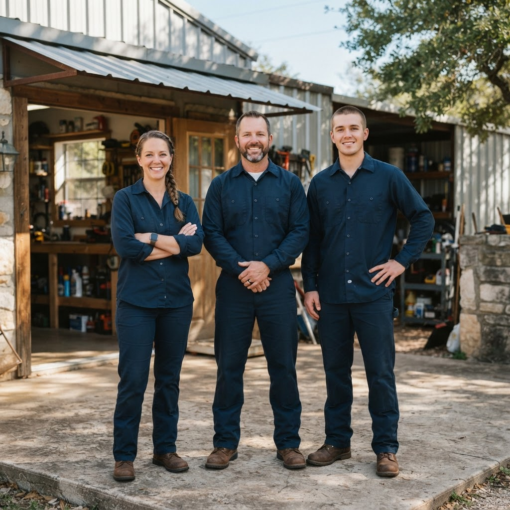 The Drake Plumbing & Drains team